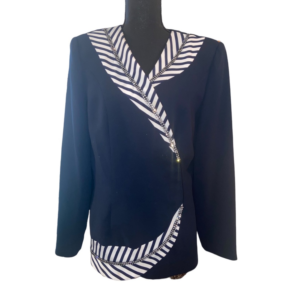 Woman’s vintage Blazer (Navy)